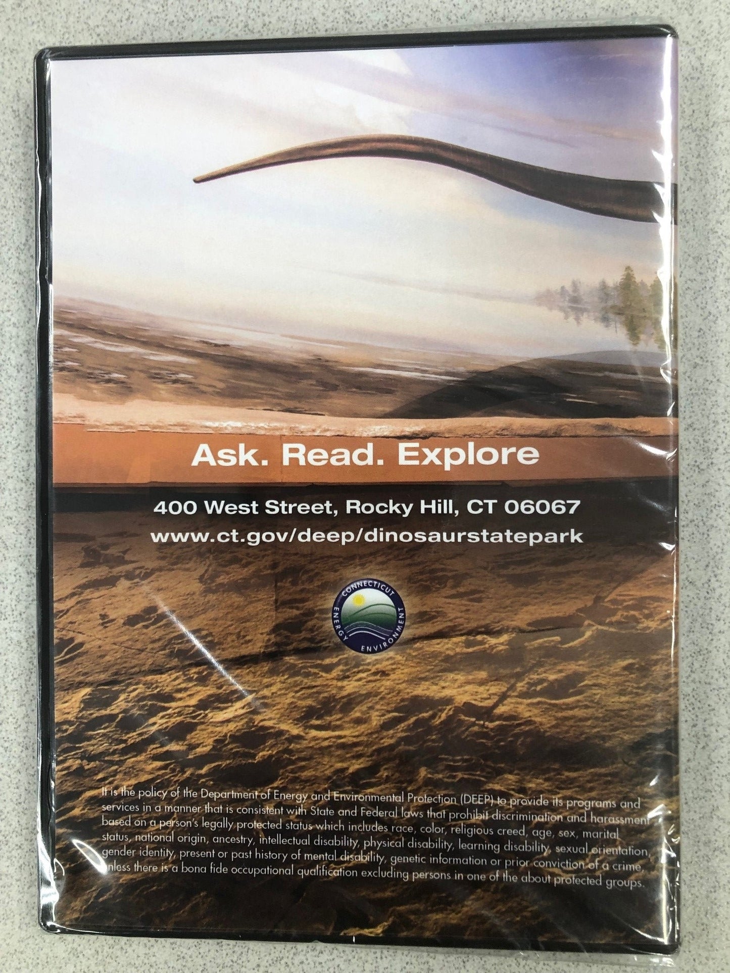 Dinosaur State Park: Stepping Through Time (DVD)