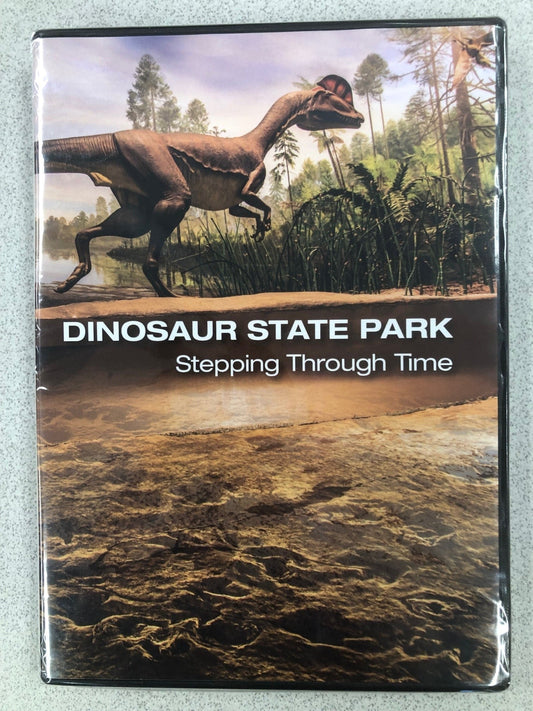 Dinosaur State Park: Stepping Through Time (DVD)