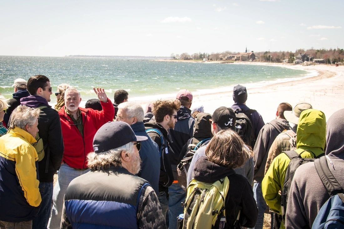 Coastal Geology of Eastern Connecticut