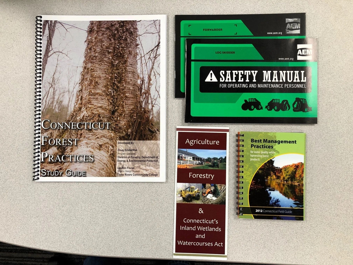 Connecticut Forest Practices Study Guide