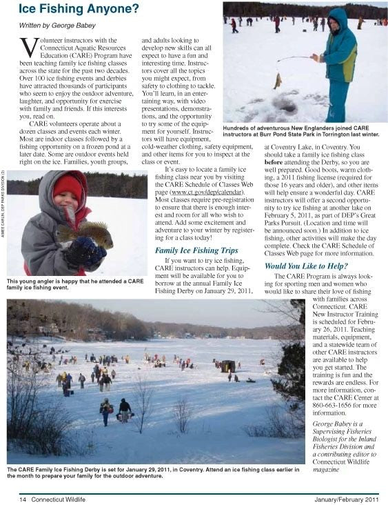 Connecticut Wildlife magazine