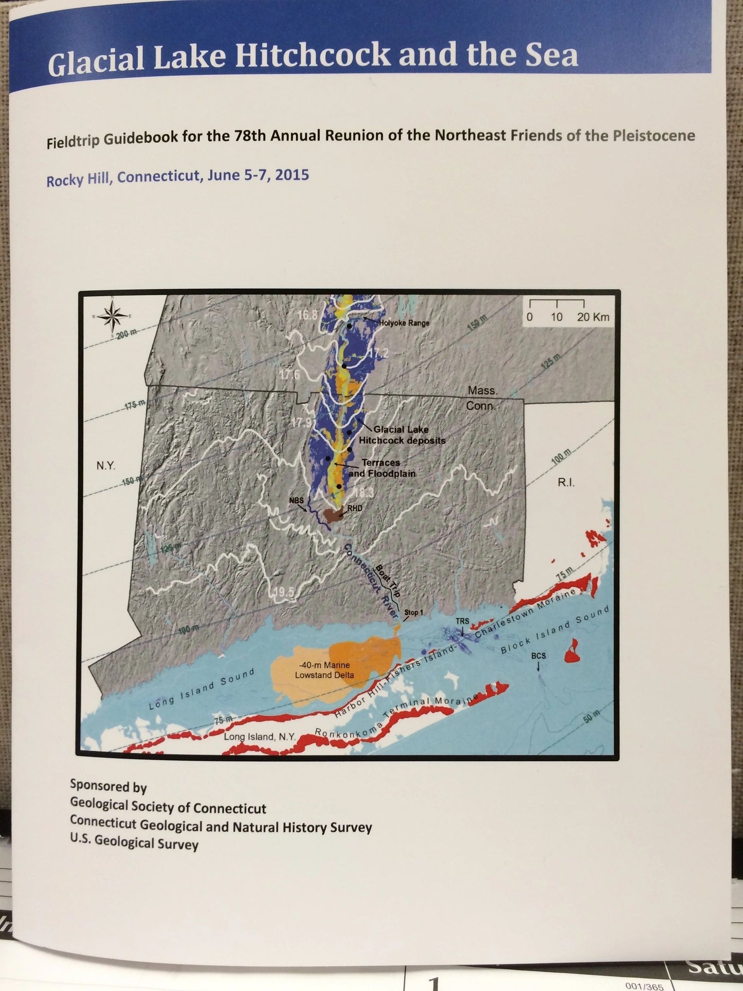 Glacial Lake Hitchcock and the Sea