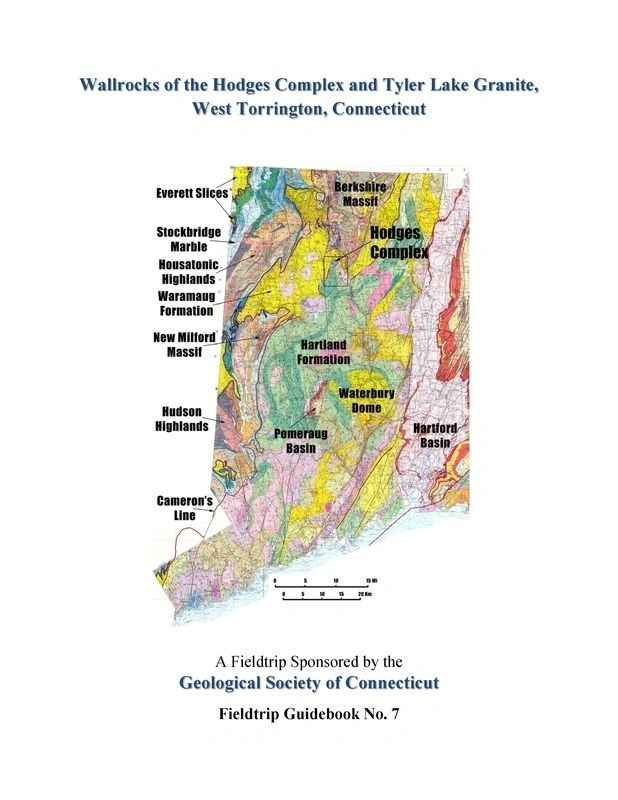 Wallrocks of the Hodges Complex and Tyler Lake Granite