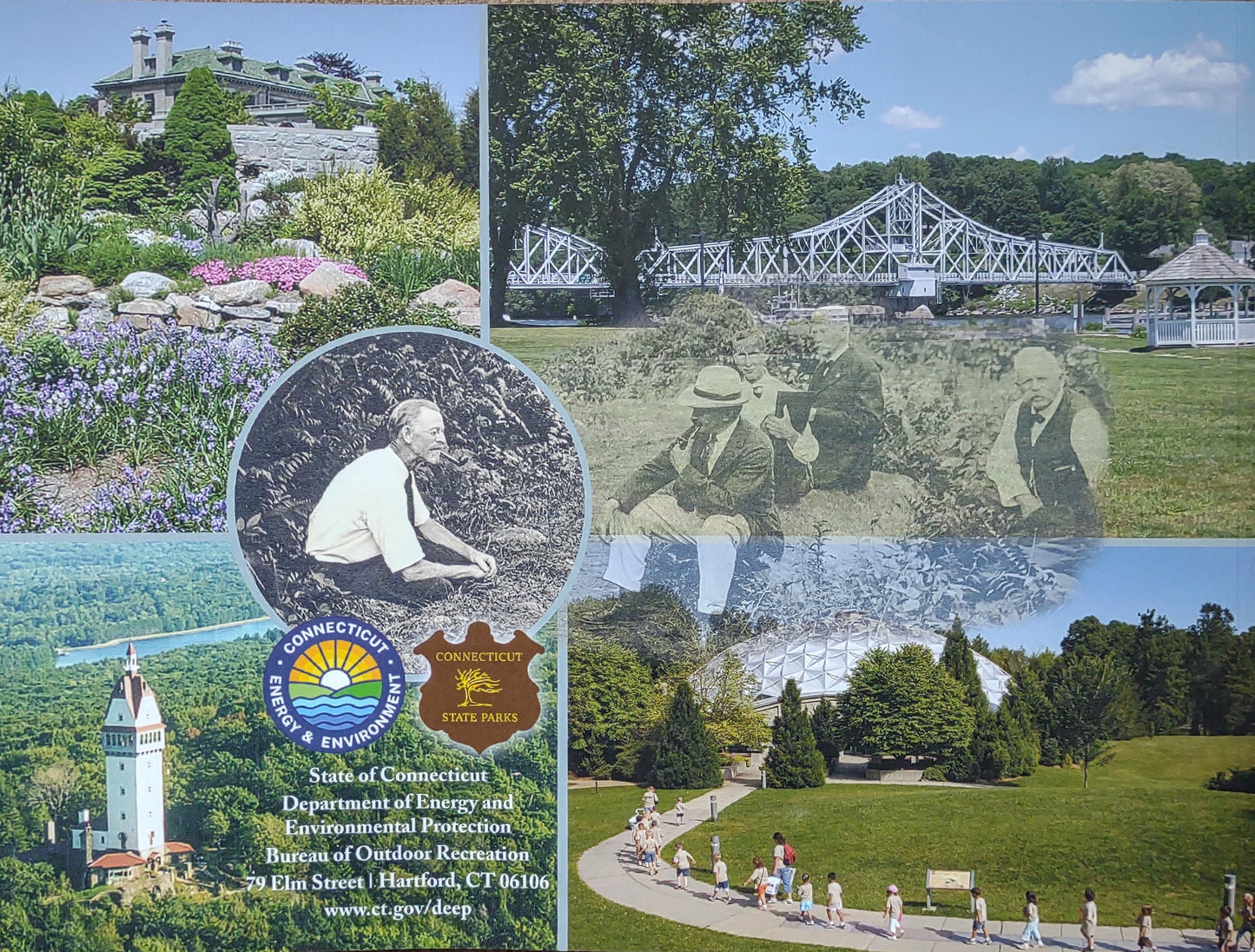 Connecticut State Parks: A Centennial History