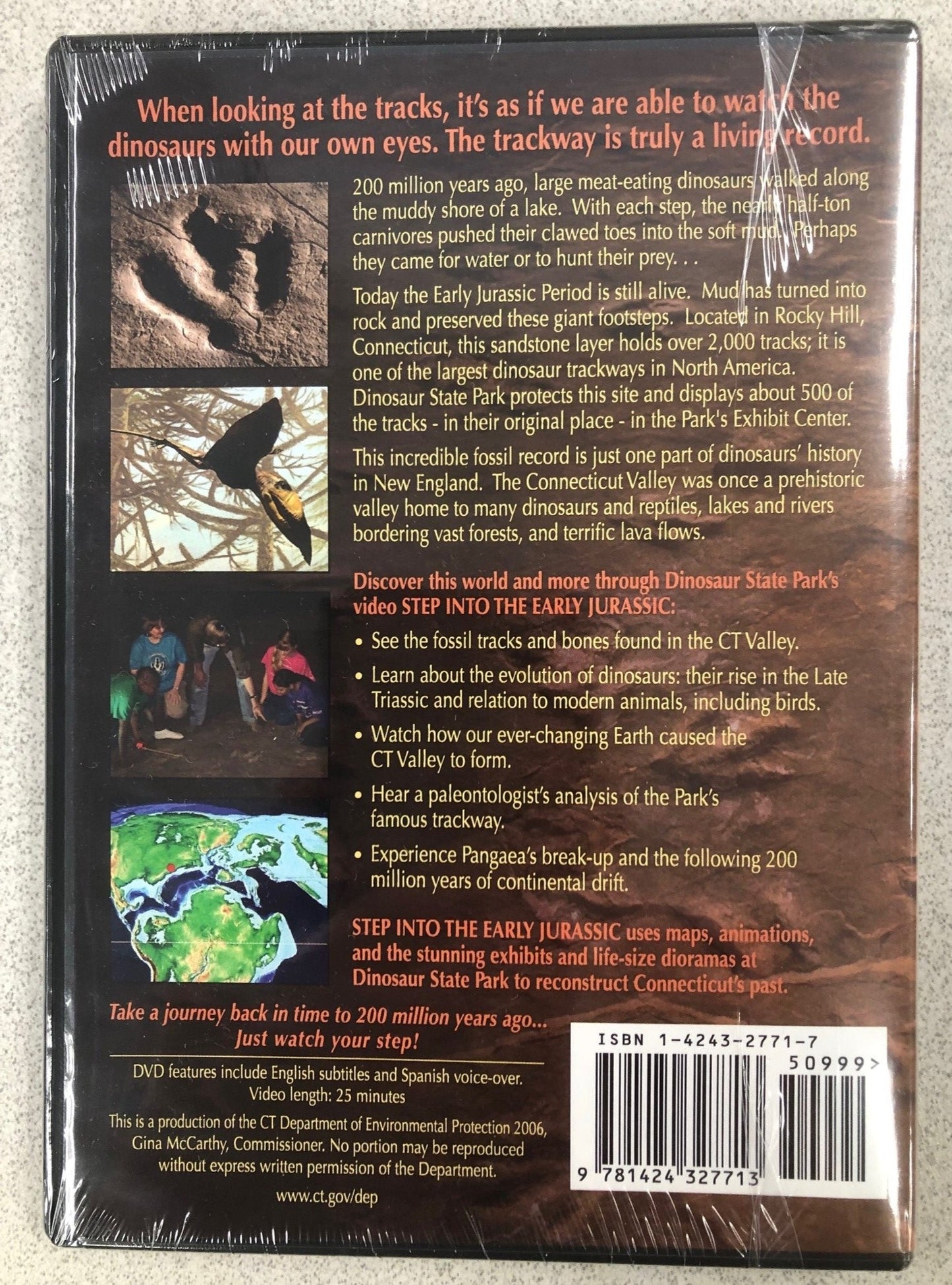 Step into the Early Jurassic (DVD)