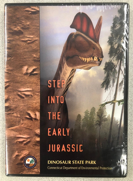 Step into the Early Jurassic (DVD)