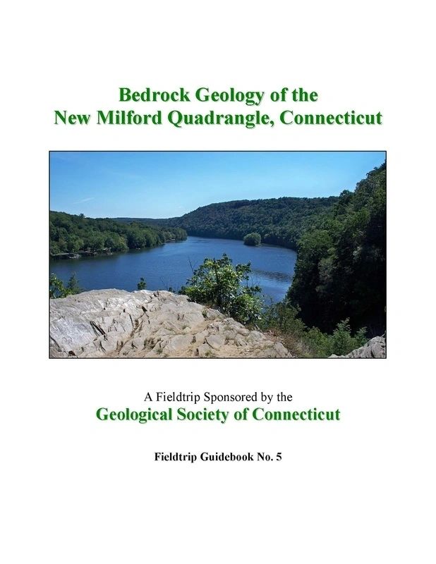 Bedrock Geology of the New Milford Quadrangle, Connecticut