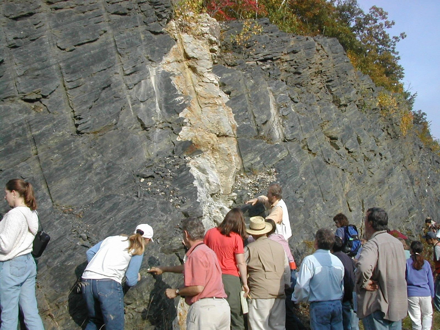 Poly-metamorphism & Poly-deformation of Bronson Hill Rocks